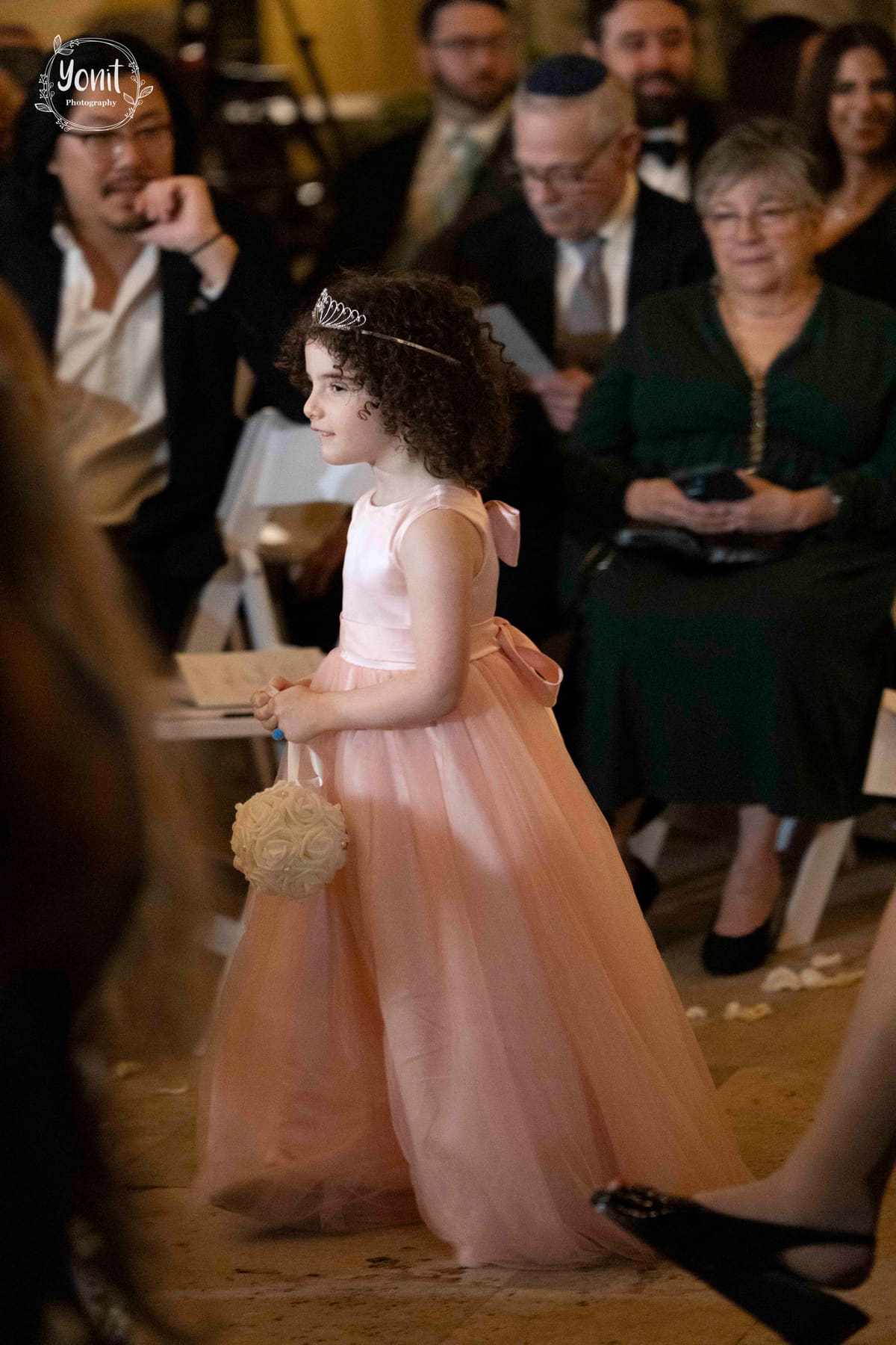 Warm candid coverage at an event