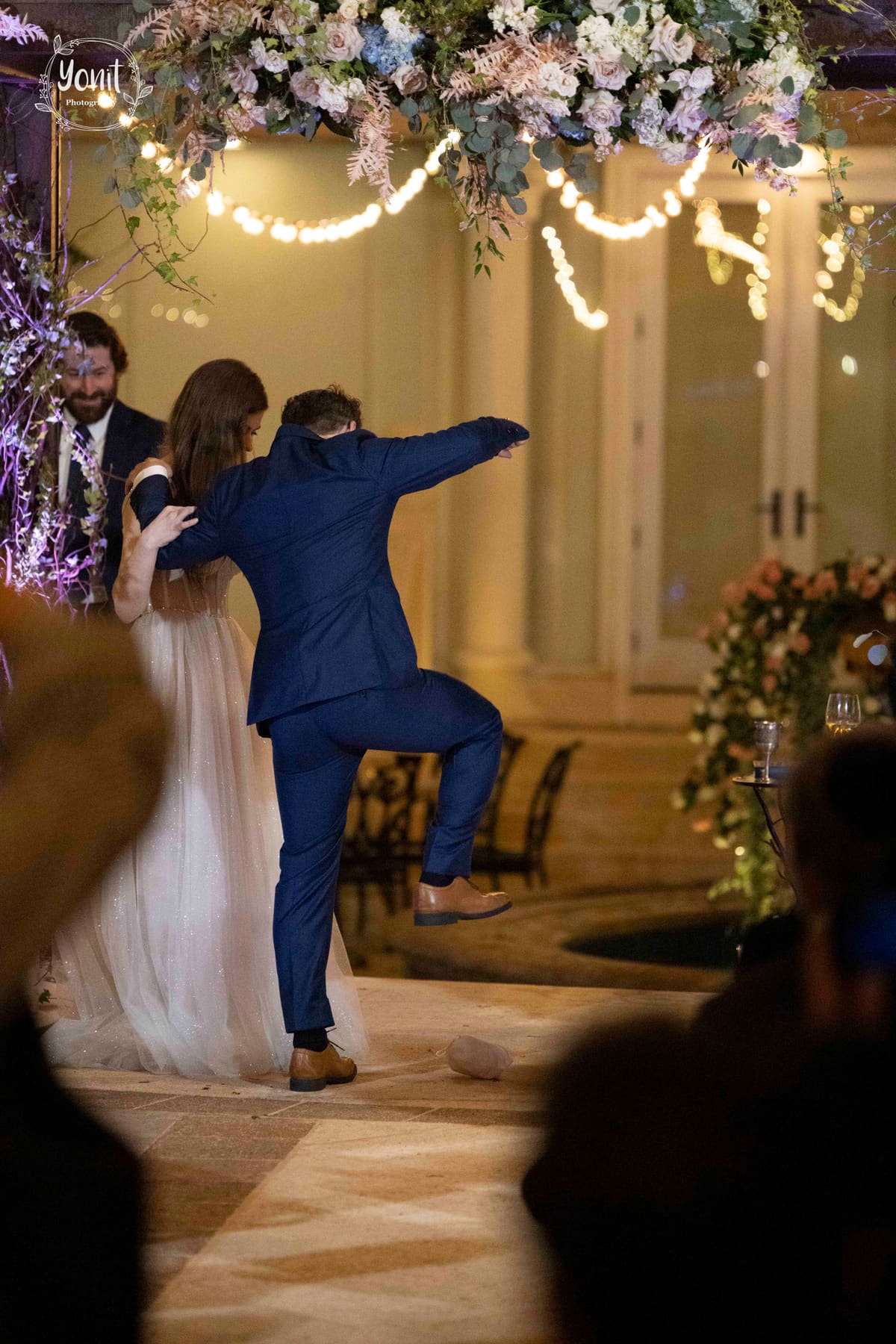 Guests at a celebration event