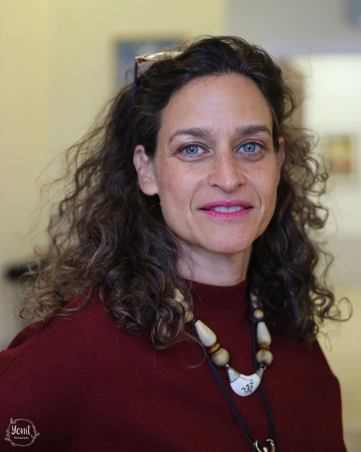 Portrait photograph with relaxed expression