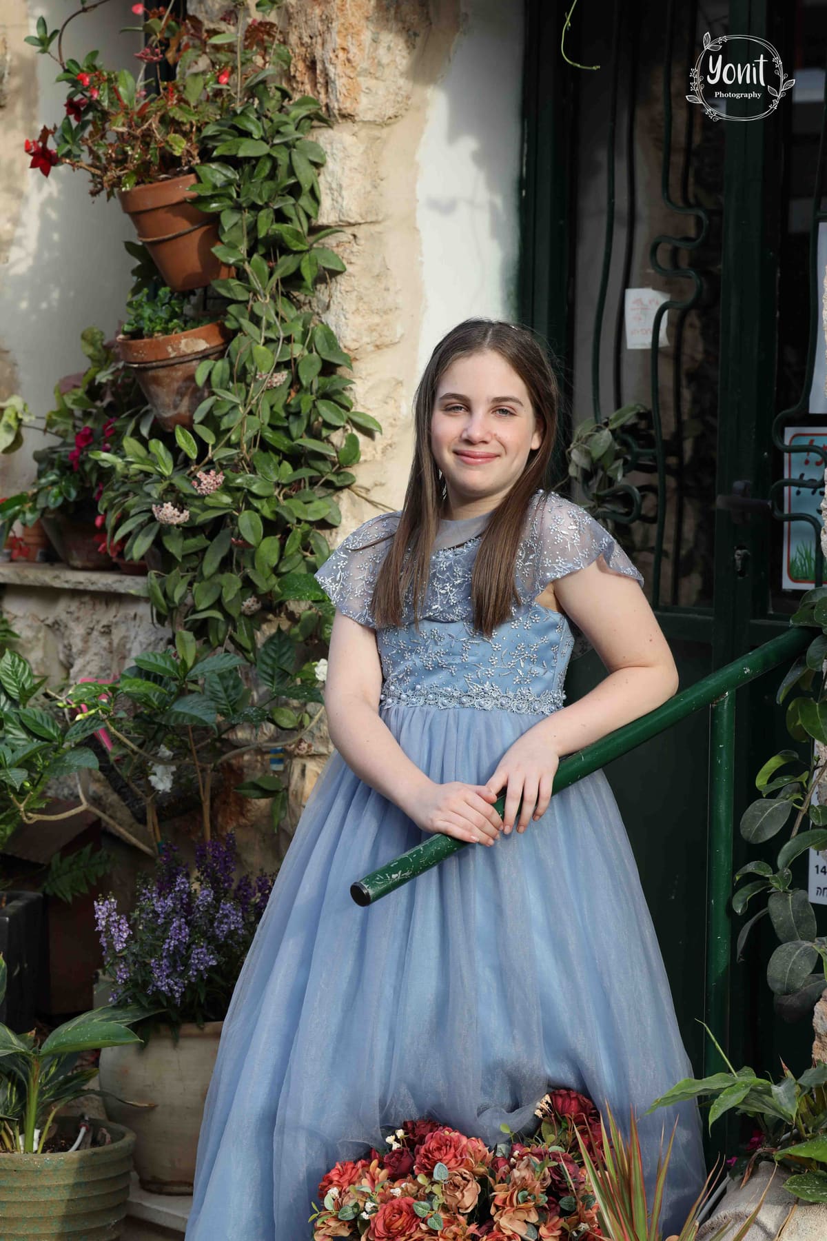 Modern portrait with editorial styling